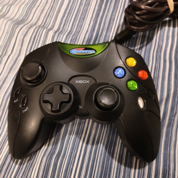 Vintage Xbox Gamester Controller - Picture 3 of 6